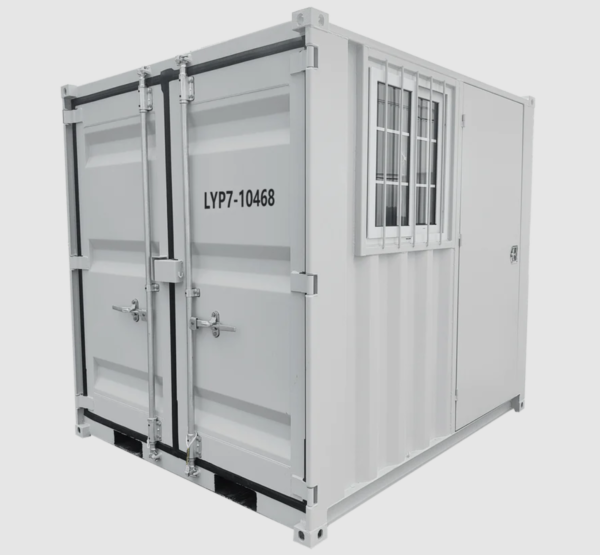 Container 7 Pés Personalizado Em Aço